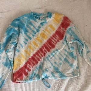 Small no boundaries sweatshirt